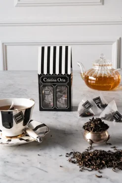 Cristina Oria Dulces Cristina Oria^Té Rojo Pu-Erh 15 Pirámides Co