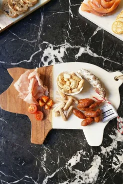 Cristina Oria Tablas^Tabla Cerdo Mármol Co