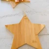 Cristina Oria Tablas^Tabla De Bambú Con Diseño De Estrella