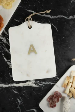 Cristina Oria Menaje Iniciales|Tablas^Tabla De Mármol Inicial A