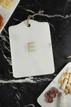 Cristina Oria Menaje Iniciales|Tablas^Tabla De Mármol Inicial E