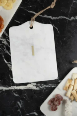 Cristina Oria Tablas|Menaje Iniciales^Tabla De Mármol Inicial I