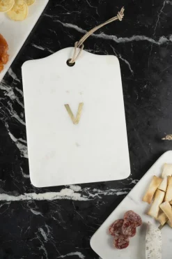 Cristina Oria Tablas|Menaje Iniciales^Tabla De Mármol Inicial V