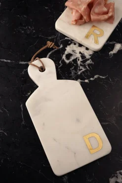 Cristina Oria Menaje Iniciales|Tablas^Tablas De Mármol Iniciales