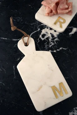 Cristina Oria Menaje Iniciales|Tablas^Tablas De Mármol Iniciales