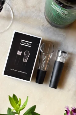Cristina Oria Decantadores|Gadgets De Vino^Tapón De Vacío Y Decantador CO