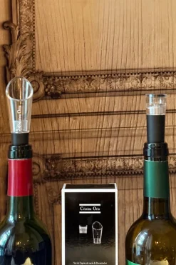 Cristina Oria Decantadores|Gadgets De Vino^Tapón De Vacío Y Decantador CO