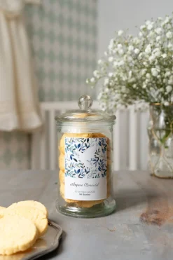 Cristina Oria Dulces Cristina Oria^Tarro De Bretonas Personalizado Especial Bautizo