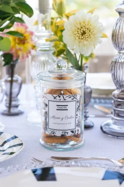 Cristina Oria Dulces Cristina Oria^Tarro De Bretonas Personalizado Especial Bodas