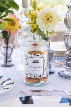 Cristina Oria Dulces Cristina Oria^Tarro De Bretonas Personalizado Especial Bodas