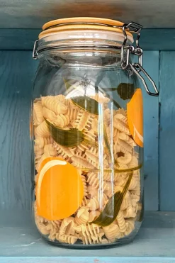 Cristina Oria Almacenaje^Tarro De Cristal Con Tapa Diseño Limones