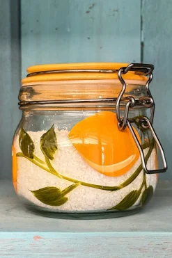 Cristina Oria Almacenaje^Tarro De Cristal Con Tapa Diseño Limones