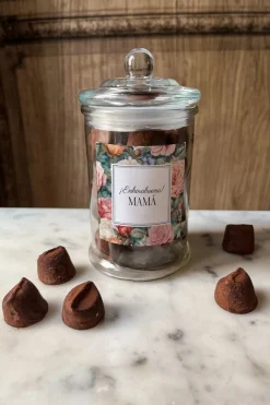Cristina Oria Dulces Cristina Oria^Tarro de Trufas de Chocolate Recién Mamá