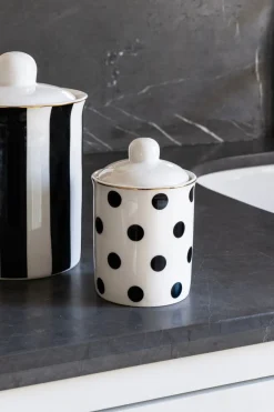 Cristina Oria Gadgets Y Utensilios|Almacenaje^Tarro Puntos Con Tapa Pequeño