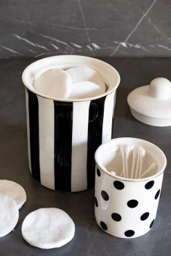 Cristina Oria Gadgets Y Utensilios|Almacenaje^Tarro Puntos Con Tapa Pequeño