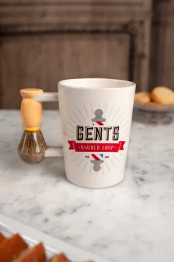 Cristina Oria Tazas Y Teteras^Taza Asa Brocha De Afeitar