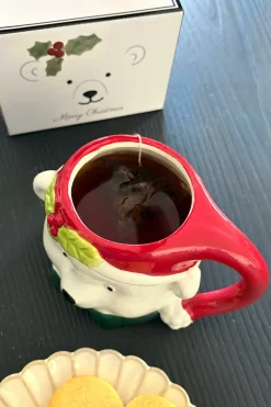 Cristina Oria Tazas Y Teteras^Taza Con Diseño De Oso Polar Navidad