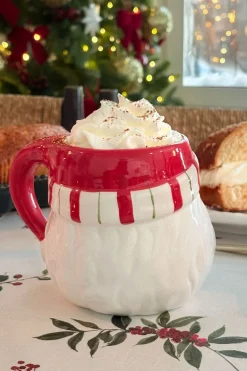 Cristina Oria Tazas Y Teteras^Taza Con Diseño De Papá Noel