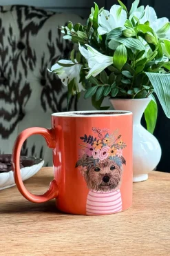 Cristina Oria Tazas Y Teteras^Taza Con Diseño De Perros