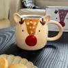 Cristina Oria Tazas Y Teteras^Taza Con Diseño De Reno Navidad