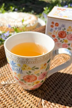 Cristina Oria Tazas Y Teteras^TAZA CON DISEÑO DOLCE VITA DE PORCELANA