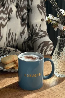 Cristina Oria Tazas Y Teteras^Taza Con Mensaje Francés