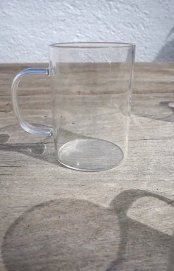 Cristina Oria Tazas Y Teteras^Taza De Cristal Con Asa De Colores