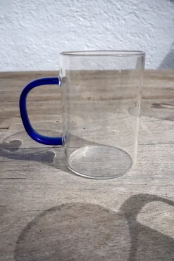Cristina Oria Tazas Y Teteras^Taza De Cristal Con Asa De Colores
