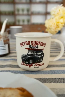 Cristina Oria Tazas Y Teteras^Taza Diseño Coche Vintage