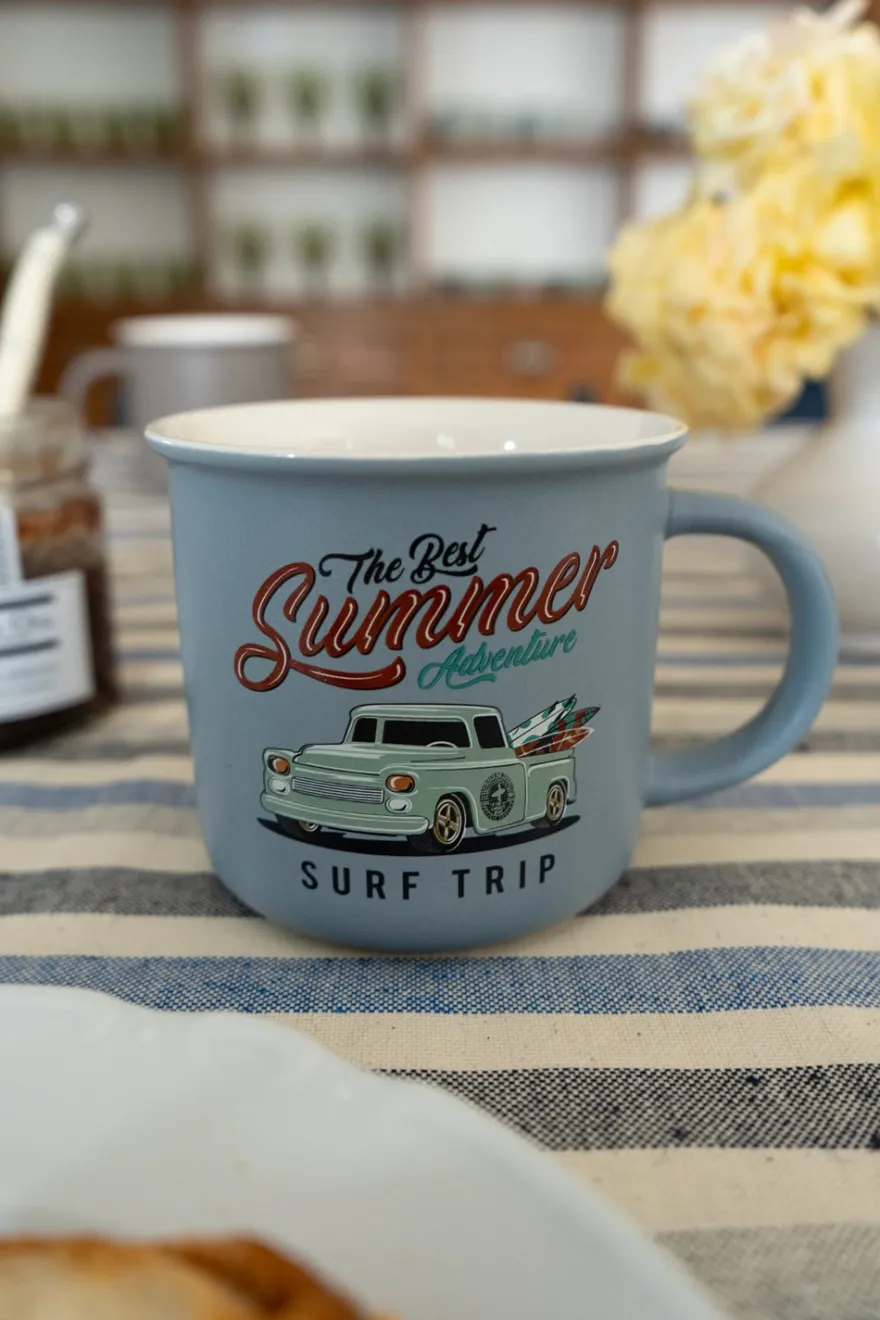 Cristina Oria Tazas Y Teteras^Taza Diseño Coche Vintage