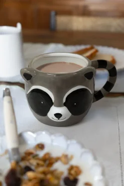 Cristina Oria Minichef|Tazas Y Teteras^Taza Diseño Mapache