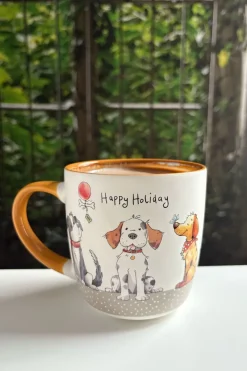 Cristina Oria Tazas Y Teteras^Taza Diseño Perritos