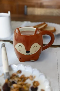 Cristina Oria Minichef|Tazas Y Teteras^Taza Diseño Zorro