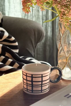Cristina Oria Tazas Y Teteras^Taza Espresso Diseño Cuadros