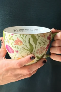 Cristina Oria Tazas Y Teteras^Taza Flores "It´s My Moment"