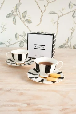 Cristina Oria Tazas Y Teteras^Taza Y Plato