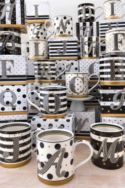 Cristina Oria Menaje Iniciales|Tazas Y Teteras^Tazas Iniciales