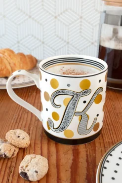Cristina Oria Menaje Iniciales|Tazas Y Teteras^Tazas Iniciales