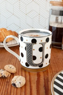 Cristina Oria Menaje Iniciales|Tazas Y Teteras^Tazas Iniciales