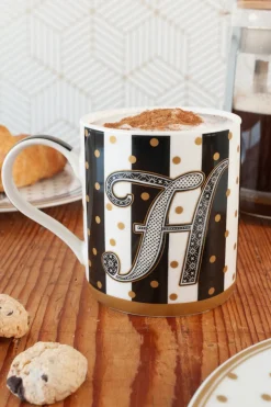 Cristina Oria Menaje Iniciales|Tazas Y Teteras^Tazas Iniciales