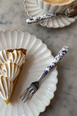 Cristina Oria Cubiertos De Postre^Tenedor Con Diseño Primavera CO