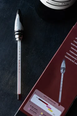 Cristina Oria Gadgets De Vino^Termómetro Especial Para Vinos