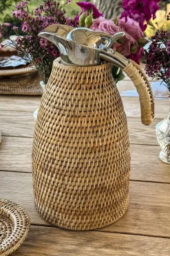 Cristina Oria Accesorios De Mesa^Termo De Ratán 2 L