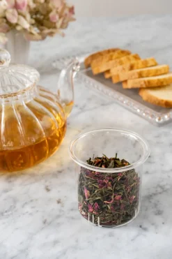 Cristina Oria Tazas Y Teteras^Tetera De Cristal Con Filtro