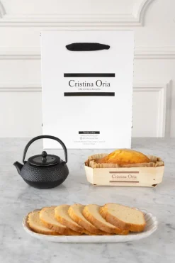 Cristina Oria Cajas Y Bolsas Gourmet|Cajas Y Bolsas Gourmet^Tetera De Hierro & Bizcocho En Bolsa