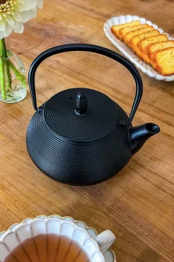 Cristina Oria Tazas Y Teteras^Tetera Negra De Hierro Fundido 800Ml