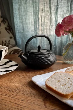 Cristina Oria Tazas Y Teteras^Tetera Negra De Hierro Fundido 300Ml