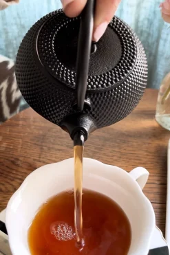 Cristina Oria Tazas Y Teteras^Tetera Negra De Hierro Fundido 300Ml