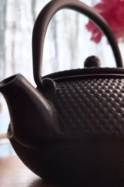 Cristina Oria Tazas Y Teteras^Tetera Negra De Hierro Fundido 300Ml