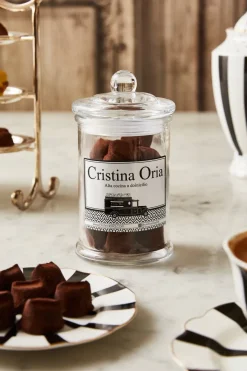 Cristina Oria Dulces Cristina Oria^Trufas Naranja Tarro Cristal 200G
